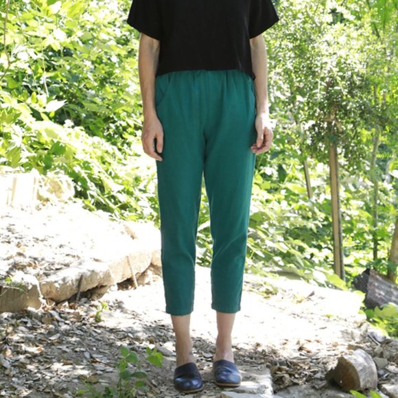 Me & Arrow - Slim Pant - Teal - Sz. XS - Picture 8 of 9